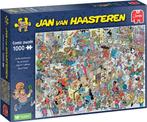 Jan van Haasteren - Bij de Kapper Puzzel (1000 stukjes) |, Verzenden, Nieuw