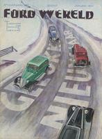 1934 Ford Wereld Magazine Nummer 1, Gelezen, Verzenden