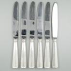 Dinermessen Haags Lofje [NO RESERVE] (6) - .999 zilver -