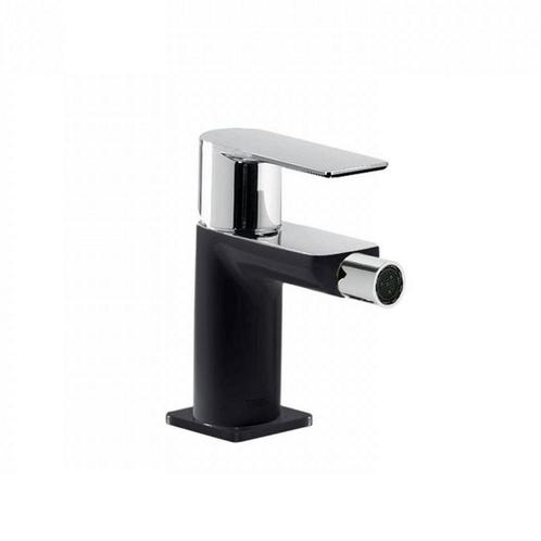 Bidetmengkraan Tres Loft Colors 1-Hendel Bidet Uitloop Recht, Doe-het-zelf en Verbouw, Sanitair, Kraan, Nieuw, Chroom, Ophalen of Verzenden