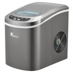 IJsblokjesmachine - IcyCube - 100 Watt - Donkergrijs, Witgoed en Apparatuur, IJsmachines, Verzenden, Nieuw