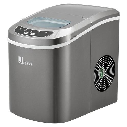 IJsblokjesmachine - IcyCube - 100 Watt - Donkergrijs, Witgoed en Apparatuur, IJsmachines, Nieuw, Verzenden