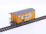 Schaal H0m Bemo 2274 313 gesloten goederenwagon Gk 503 C..., Hobby en Vrije tijd, Modeltreinen | H0, Gebruikt, Gelijkstroom, Wagon