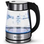 2dekans | KitchenBrothers Waterkoker - 1.7L - Glas - BPA, Ophalen of Verzenden, Zo goed als nieuw