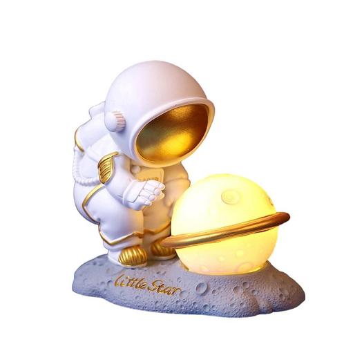 Astronaut Nachtlamp Ruimtevaarder Lampje Decor, Verzamelen, Overige Verzamelen, Verzenden