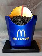 XTC Artist - Mc Caviar Metallic Dark Blue with red Straw