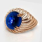 Zonder Minimumprijs - Ring - 14 karaat Roségoud, 10.03ct, Sieraden, Tassen en Uiterlijk, Ringen, Nieuw