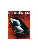 1993 CITROEN XM BROCHURE DUITS, Nieuw, Author