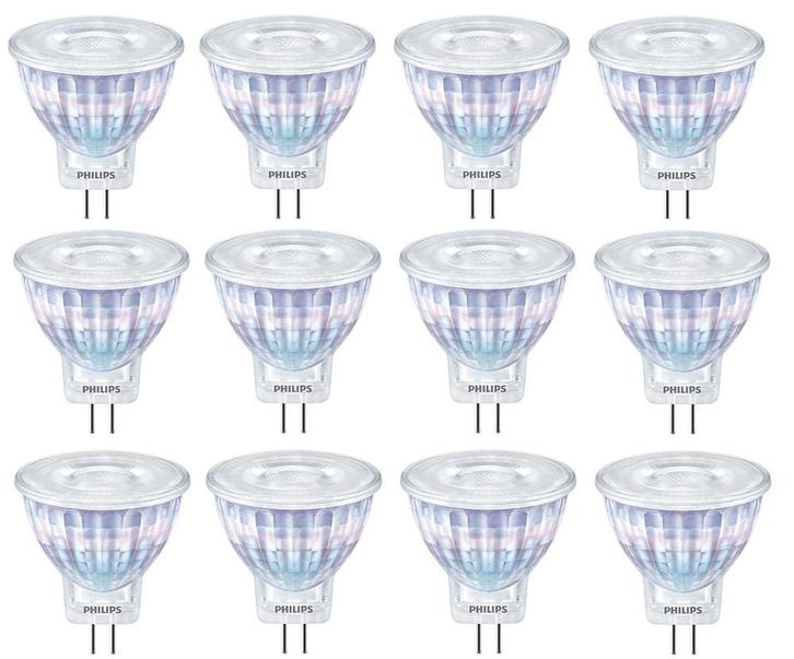 12 stuks Philips LED MR11 2.3W/827 36º 12Vac 184lm Niet-D.., Huis en Inrichting, Lampen | Overige, Nieuw, Ophalen of Verzenden