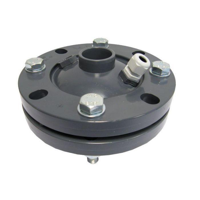Pvc putdeksel, 125mm, 1½ doorvoer, Zakelijke goederen, Machines en Bouw | Pompen en Compressoren, Verzenden