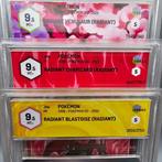 Pokémon - 3 Graded card - RADIANT, Nieuw