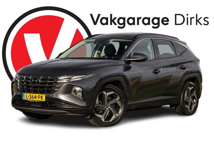 Zakelijke Lease |  Hyundai Tucson 1.6 T-GDI PHEV Premium Sky, Auto's, Hyundai, Onderhoudsboekje, Lease, Overige kleuren, Automaat