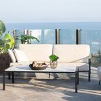 *WOONWINKEL* Brafab Lyra Design Loungebank Voor Buiten, Tuin en Terras, Tuinsets en Loungesets, Verzenden, Nieuw