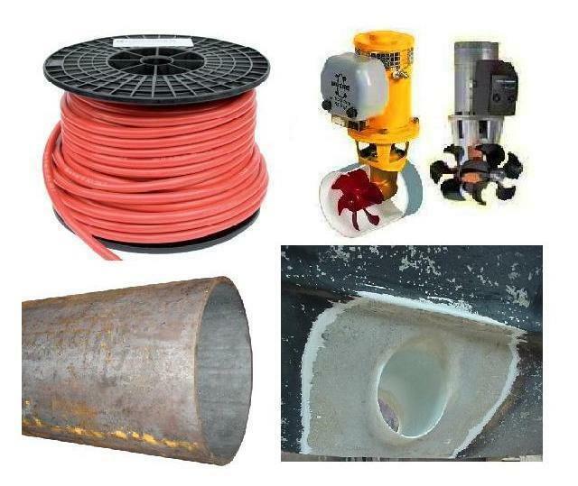 goedkoop DOE HET ZELF BOEGSCHROEF PAKKET, Watersport en Boten, Bootonderdelen, Motor en Techniek, Nieuw, Zeilboot of Motorboot