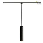 SLV 1-Fase-Rail hanglamp ENOLA B PD-1 GU10 mat zwart, Verzenden, Nieuw, Trendy verlichting