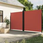 vidaXL Windscherm uittrekbaar 220x1000 cm terracottakleurig, Tuin en Terras, Verzenden, Nieuw