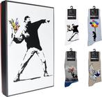 MuseARTa - Maat 36-40 - Banksy Graffiti - Gift box with 4, Verzenden, Nieuw
