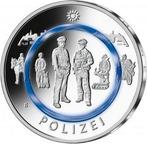 50 Euro Brd 5 x 10 Euro 2024 Polizei mit Polymerring A D..., Verzenden