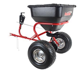 Getrokken zoutstrooier en kunstmeststrooier 60 kg met, Zakelijke goederen, Machines en Bouw | Heftrucks en Intern transport, Ophalen of Verzenden