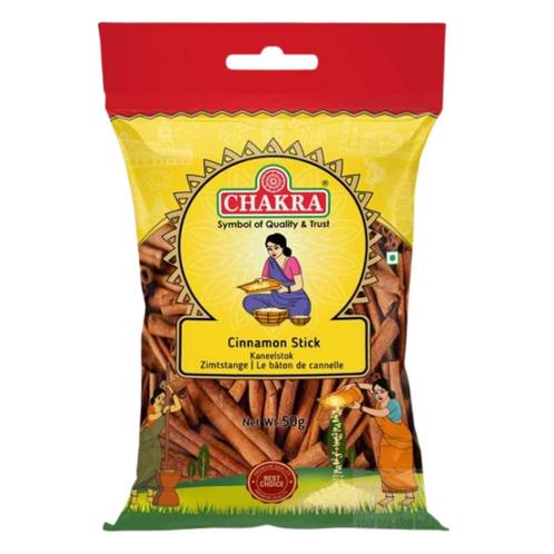 Kaneelstokjes (Cinnamon Stick) Chakra - 50 g, Sport en Fitness, Gezondheidsproducten en Wellness, Nieuw