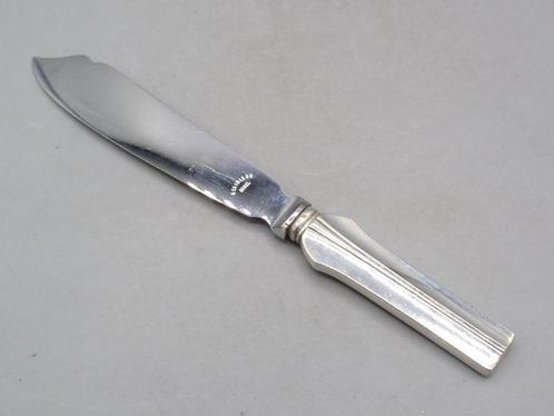 Georg Jensen - Sigvard Bernadotte - Taartmes - .925 zilver, Antiek en Kunst, Antiek | Goud en Zilver