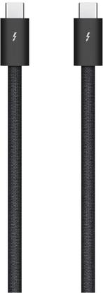 Apple - Thunderbolt 4 Kabel USB-C 1m - MU883ZM/A - Black, Verzenden, Nieuw