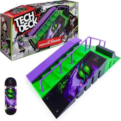 Tech Deck X-Connect - Nyjah Rail Shredder Skatepark - aanpas, Kinderen en Baby's, Speelgoed | Educatief en Creatief, Nieuw, Verzenden