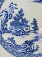 Qianlong (1735-1796) - Bord - Fisherman, Houses, Boats and, Antiek en Kunst