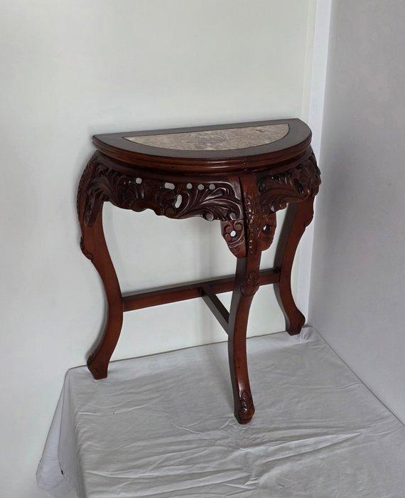 Tafel - Halfronde tafel - Palissander, Antiek en Kunst, Curiosa en Brocante