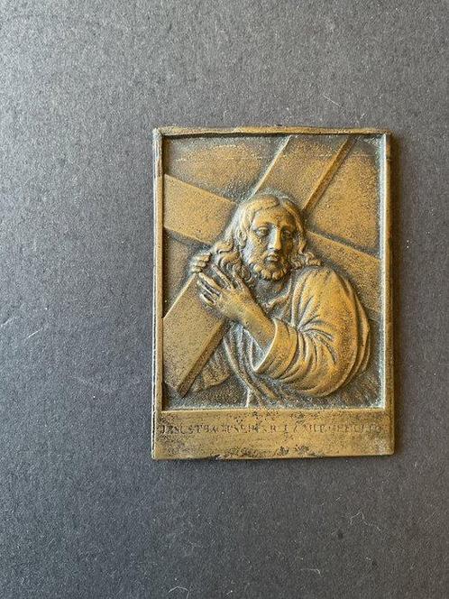 After Leonhard Posch (1750 - 1831) - Plaquette - Christus, Antiek en Kunst, Kunst | Niet-Westerse kunst