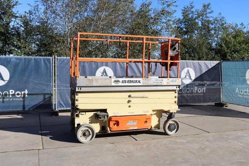 Veiling: Schaarlift JLG 2646ES Elektrisch 450kg 9.92m 2013, Zakelijke goederen, Machines en Bouw | Liften, Steigers en Ladders