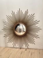 Chaty Vallauris - Spiegel- Miroir soleil 82,5cm  - Staal,, Antiek en Kunst
