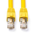 Netwerkkabel | Cat8 S/FTP | 2 meter (100% koper, LSZH, Geel), Nieuw, Verzenden