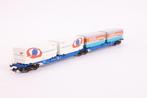 Roco H0 - 47102 - Modeltrein goederenwagon (1) - Dubbele, Hobby en Vrije tijd, Modeltreinen | H0, Nieuw