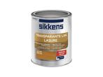 Veiling - Sikkens - Buitenlak - Hoogglans - Licht Eiken - 75, Doe-het-zelf en Verbouw, Verf, Beits en Lak, Nieuw