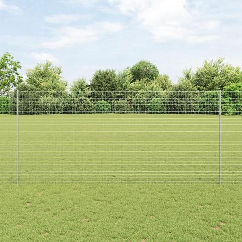 vidaXL Hekpalen 10 stuks U-Channel 140 cm Gegalvaniseerd, Tuin en Terras, Palen, Balken en Planken, Nieuw, Verzenden