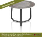 XOOON Falun salontafel metalen frame/aluminium blad rond, Ophalen of Verzenden, Nieuw, Overige materialen