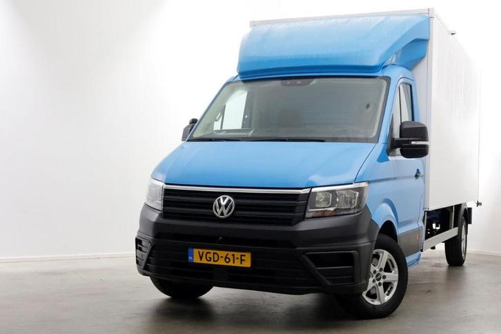 Volkswagen Crafter 35 2.0 TDI E6 Bakwagen met achterdeuren 2, Auto's, Bestelauto's, Dealer onderhouden, Lease, Handgeschakeld