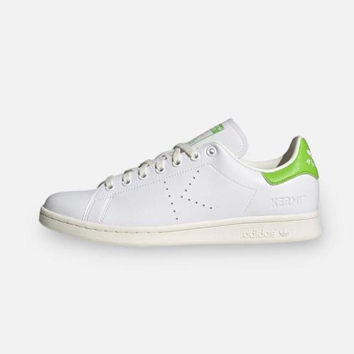 Adidas X Disney Stan Smith Miss Piggy & Kermit the Frog, Kleding | Heren, Schoenen, Sneakers of Gympen, Zo goed als nieuw, Verzenden