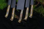Keukenmes - Chefs knife - Pakka-hout en hoogwaardig staal