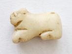 Bactrisch of Sino-Siberisch Marmer XXS Tijgerkraal Talisman, Antiek en Kunst