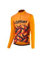 Loeffler wielrenshirt lange mouwen M Bike L/S Jersey Amba..., Verzenden, Nieuw, Oranje
