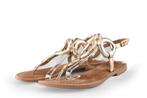 Lazamani Sandalen in maat 38 Goud | 10% extra korting, Kleding | Dames, Schoenen, Overige kleuren, Verzenden, Lazamani, Sandalen of Muiltjes