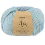 DROPS Air Mix - 27 zeegroen - Wol Garen, Hobby en Vrije tijd, Breien en Haken, Ophalen of Verzenden, Nieuw