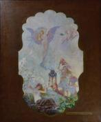 Paul Jean Gervais 1859-1944. - Scene dincantation.