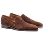 SILVANO LATTANZI - Suede Loafer - UK: 8 / US: 9 / EU: 42 -, Kleding | Heren, Schoenen, Nieuw
