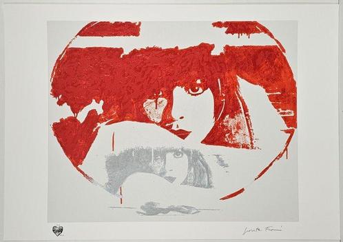Giosetta Fioroni (1932) - Doppio Liberty Red, Antiek en Kunst, Antiek | Overige Antiek