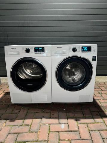 Prachtige Samsung 8KG Wasmachine Samsung 8KG Warmtepompdrogr beschikbaar voor biedingen