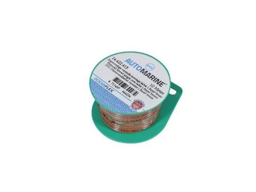 Oceanflex Montagekabel 10 meter - BRUIN - 1,5 mm² dunwandig, Auto diversen, Autogereedschap, Nieuw, Ophalen of Verzenden