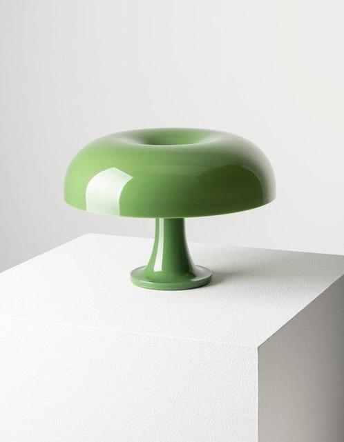 Artemide - Giancarlo Mattioli - Tafellamp - Nessino groen -, Antiek en Kunst, Antiek | Lampen